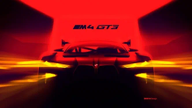 У BMW з'явиться гоночна версія майбутнього M4