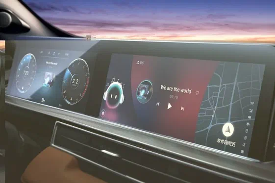 Салон нового Chery Tiggo 8 здивує багатьох