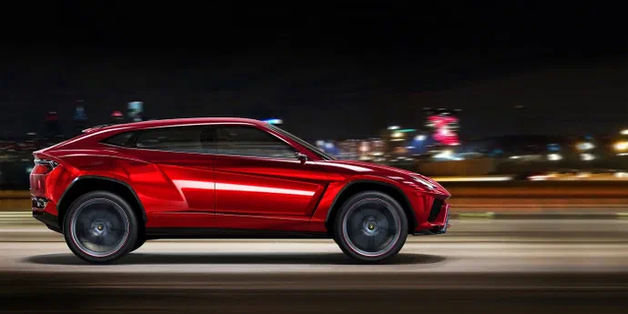 Кросовер Lamborghini Urus обзаведеться «пустельним» режимом руху