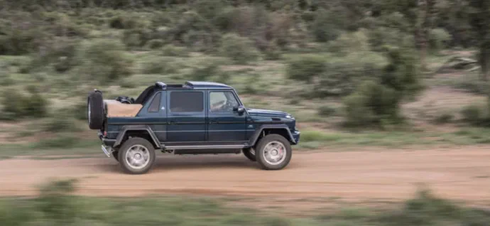 Mercedes-Benz готує повернення G-Class Cabriolet: культовий позашляховик стане кабріолетом