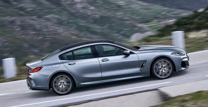BMW 8-Series отримала 4-дверне виконання