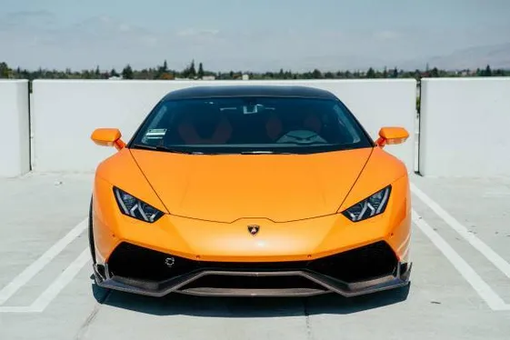Lamborghini Huracan – аеродинамічна ідея від 1016 industries