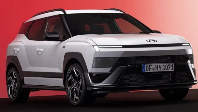 Hyundai Bayon змінив дизайн і вперше отримає повноцінний гібрид