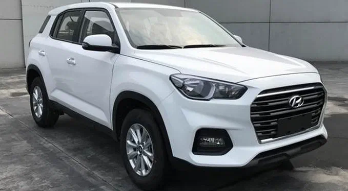 Новий крос Hyundai ix35 з'явився на свіжих знімках