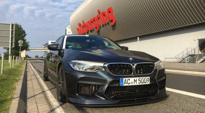 AC Schnitzer збільшила потужність трекового BMW M5