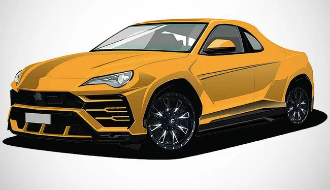 Toyota GT86 став пікапом з обликом Lamborghini Urus
