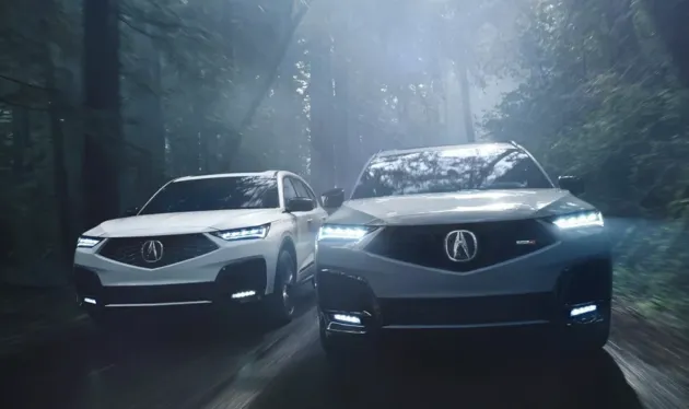Презентація нового Acura MDX 2025: об'єднання спортивного дизайну та передових технологій від Google