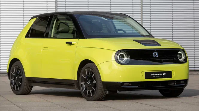 Honda розсекретила характеристики свого першого товарного електромобіля