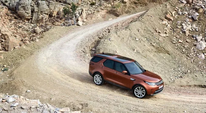 Хто ти? «загадковий» Land Rover Discovery не впізнали в Європі