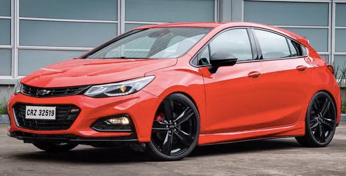 Chevrolet Cruze став 300-сильним