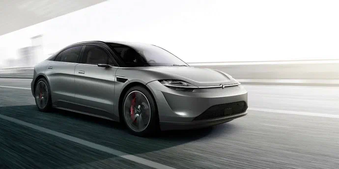 Перша машина Sony виїхала на дороги (ВІДЕО)