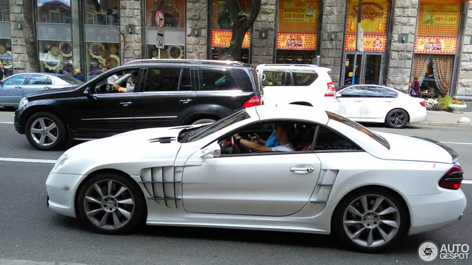 Україною прокотився дивний суперкар McLaren