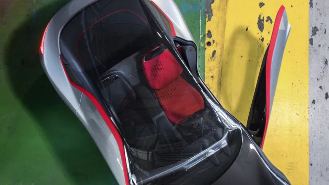 Opel GT Concept вразив своїм футуристичним інтер'єром