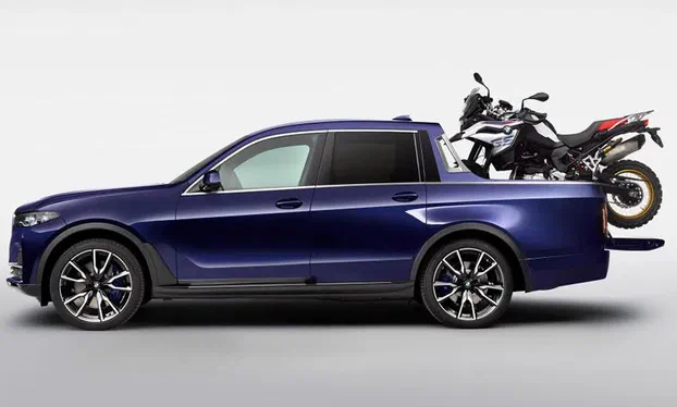 BMW X7 став пікапом