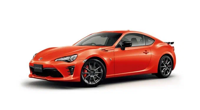 Купе Toyota розроблено в яскравій спеціальній версії