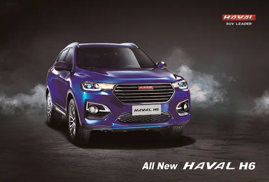 В Україні з'явиться новий паркетник від Great Wall