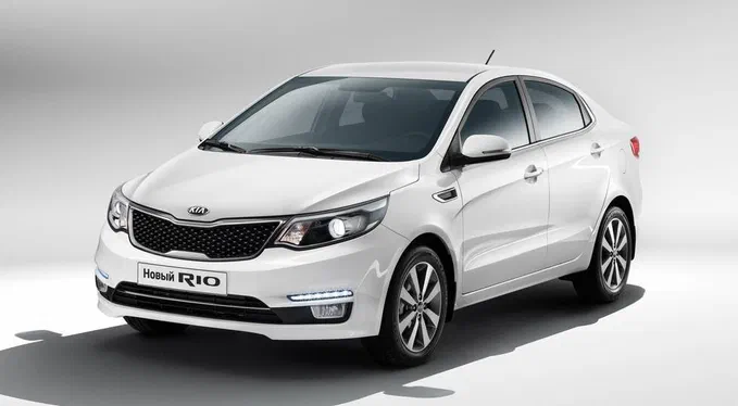 Нова генерація Kia Rio помічена на тестах
