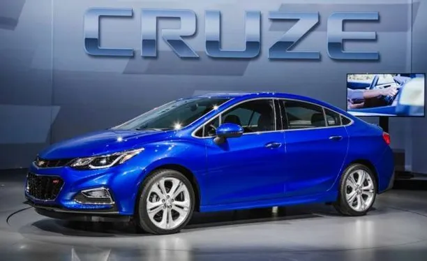 Нова генерація Chevrolet Cruze вийде найбільш економною серед конкурентів