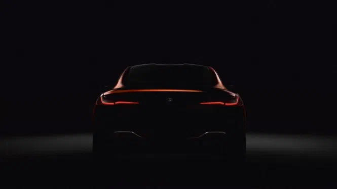 BMW 8 Series Gran Coupe вже можна побачити на першому зображенні