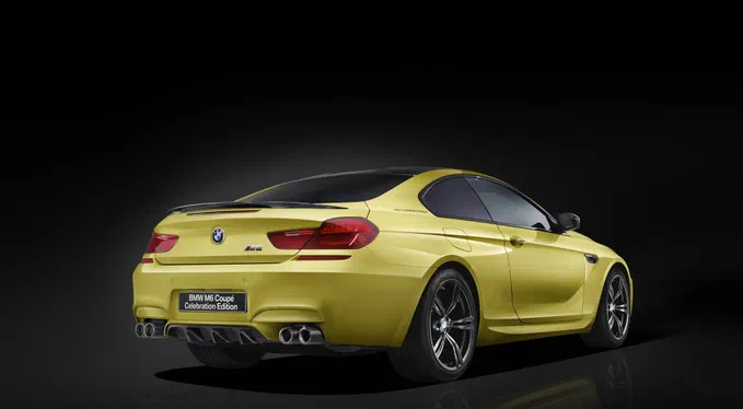 BMW M6 Coupe стала потужнішою на свято