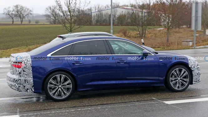 Оновлений седан Audi A6 виїхав на тести