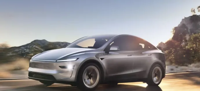 Tesla Model Y 2025: старт виробництва в Європі вже завтра