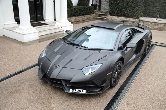 Mansory випустив шалений Lamborghini Aventador