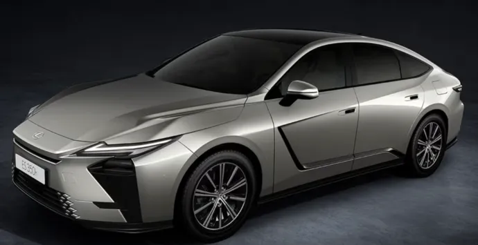 Оновлений Lexus ES 2026: більші розміри, гібридна та електрична версії