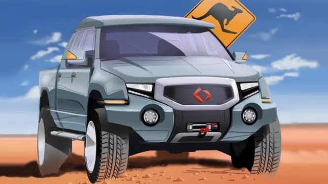 Електричний позашляховик від Red Automotive Technologies