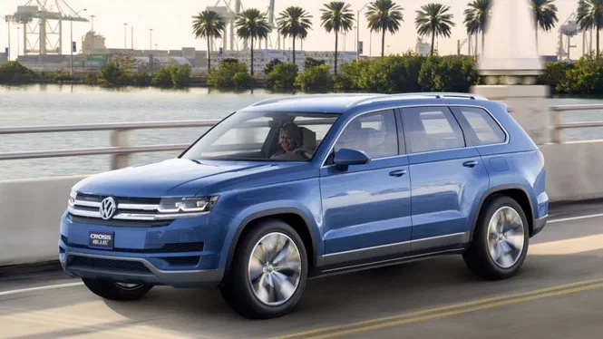 Volkswagen презентує новенький паркетник в цьому місяці