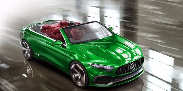 Mercedes A Concept стане базою для компактного кабріолету