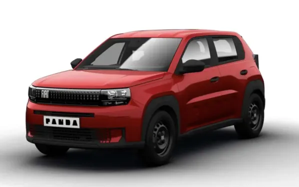 Fiat Grande Panda у базовій версії буде мати мінімум, а пластику - максимум