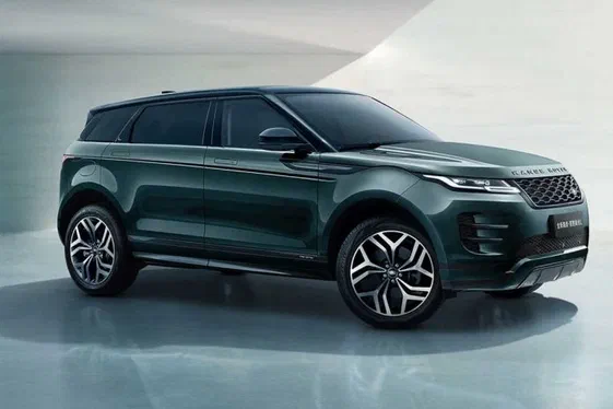Land Rover Evoque отримав подовжену модифікацію