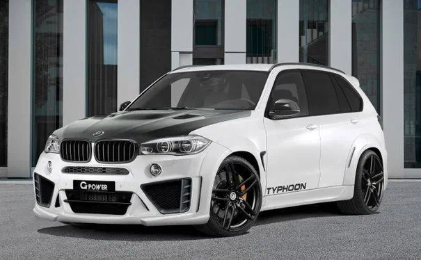 Позашляховик BMW X5 M отримав під капот цілих 750 кінських сил