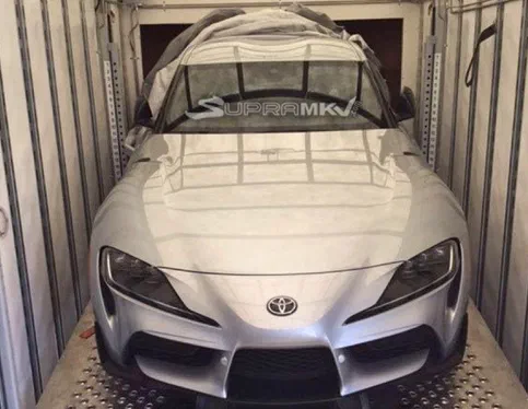 Фото новітньої товарної Toyota Supra потрапили в Мережу