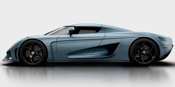 На відео показали процес аварії 1,9-мільйонного гіперкара Koenigsegg