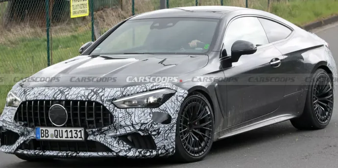 Прототип Mercedes-AMG CLE 63 вказує на різноманітність силових агрегатів