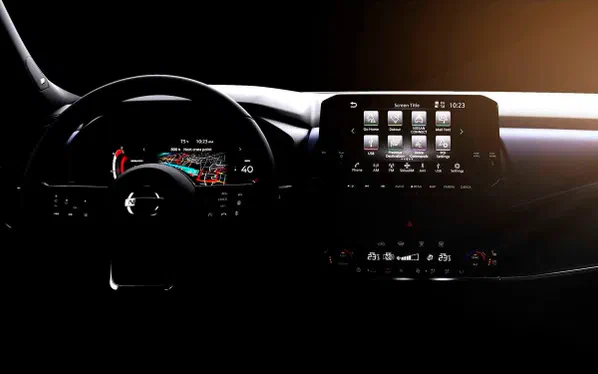 Новий Nissan Qashqai отримає модний салон