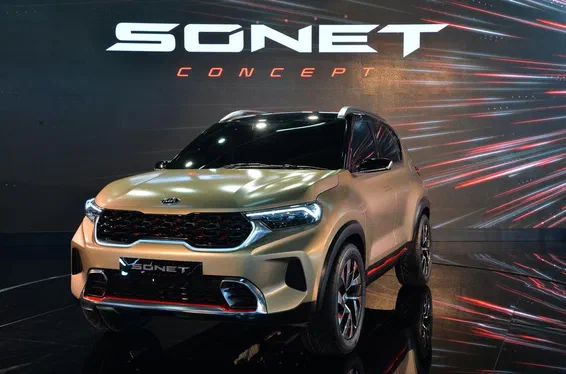 Кросовер Kia Sonet отримає глобальний статус