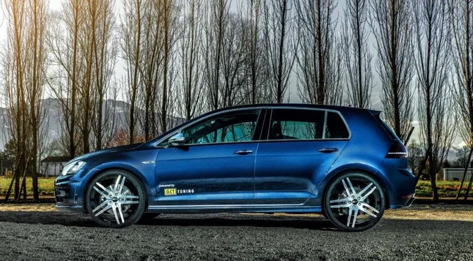 O.CT Tuning додав у Volkswagen Golf відсутні компоненти
