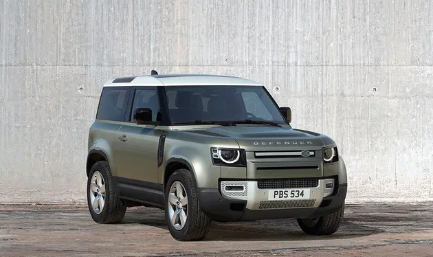 Новий Defender розроблявся майже 30 років