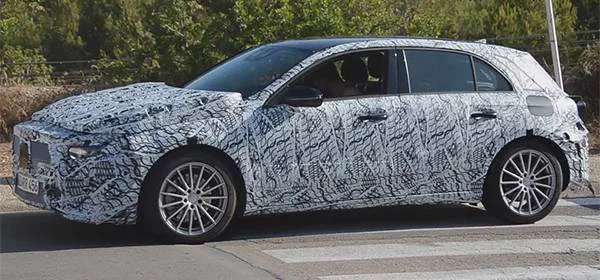 Нова генерація Mercedes-Benz A-Class з'явиться через 2 роки