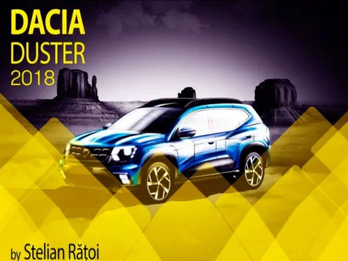 Розпочалася розробка третього покоління Renault Duster