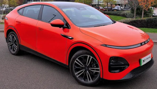XPeng G6: новий конкурент Tesla, Subaru та Isuzu у Великій Британії