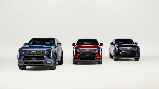 Cadillac Escalade IQ отримає ексклюзивну версію з понад 160 варіантами кольору