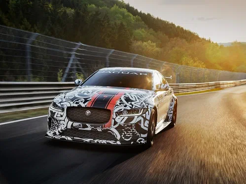 Відбувся анонс екстремального Jaguar XE SV Project 8