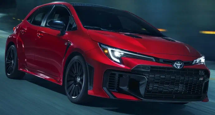 GR Corolla тепер доступна з автоматичною коробкою передач
