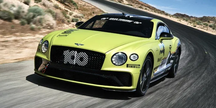 Гоночний Bentley Continental GT готовий ставити рекорди на горі Пайкс-Пік (ВІДЕО)