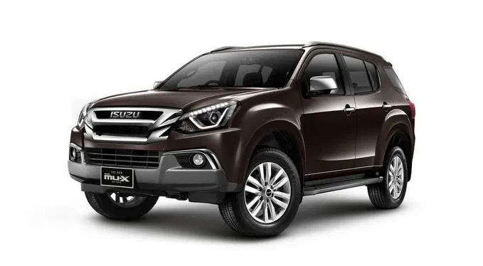 Рестайлінговий позашляховик Isuzu MU-X розсекречено за всіма параметрами