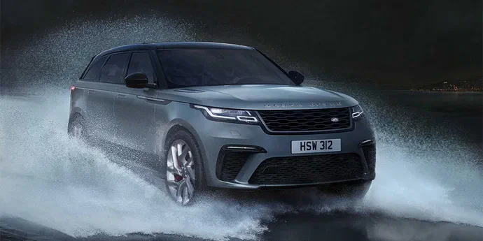Range Rover Velar: представлений найсильніший і найшвидший варіант моделі